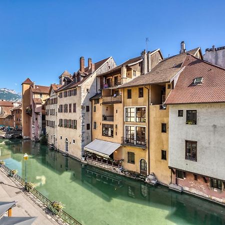 Ferienwohnung Un Lieu Unique Le Boheme Annecy Exterior foto